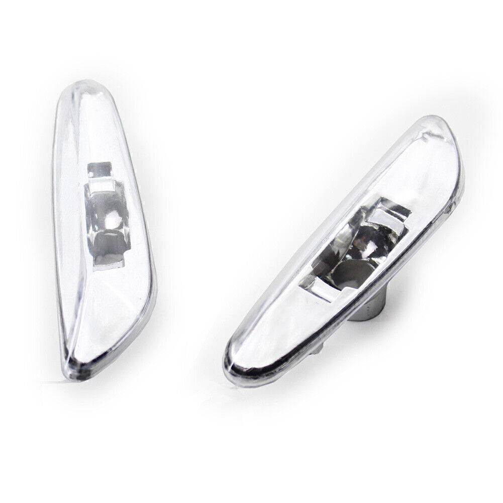 Side Marker Light Turn Signal Lamp Clear for BMW E46 4DR 2002-2005 63137165915
