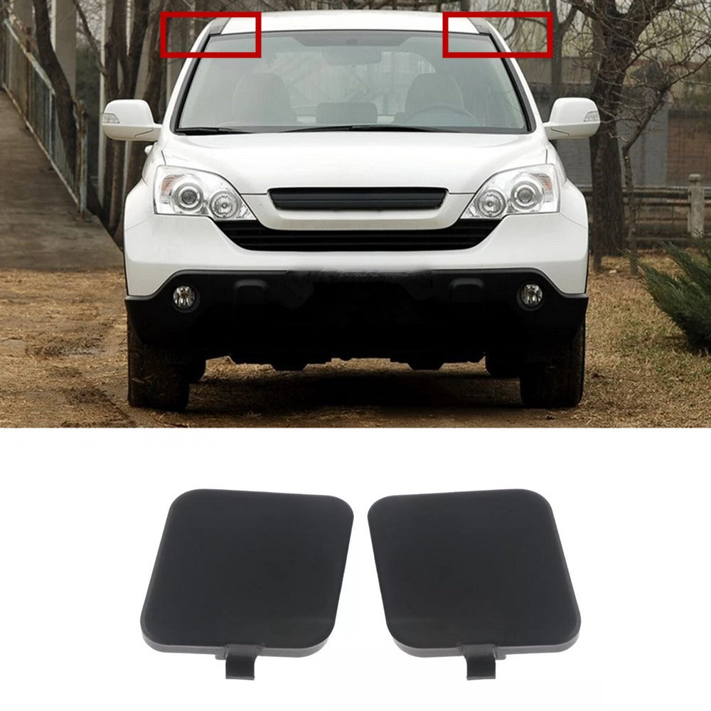 1 Pair Windshield Side Garnish Lid Cover for Honda for CR-V 2007 2008 2009 2010 2011