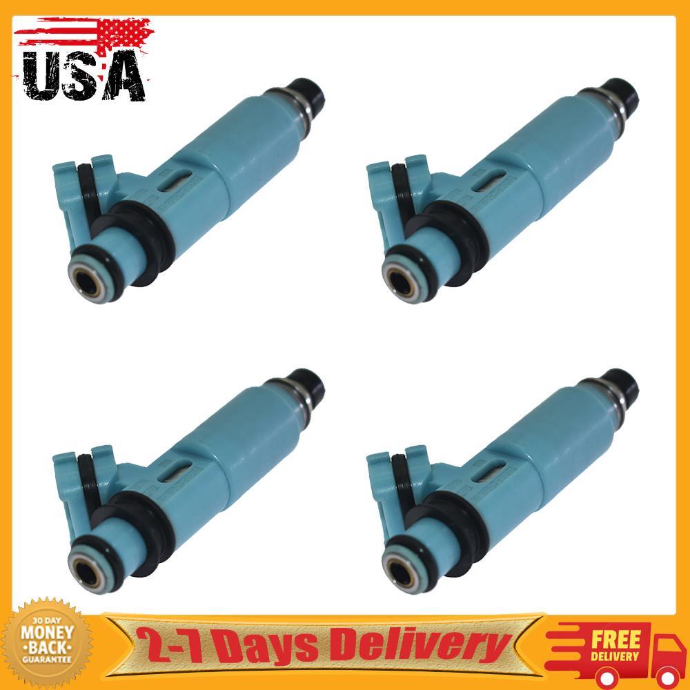 New 4x Fuel Injectors For 2000-2001 for Toyota for Camry Solara 2.2L 23250-03010