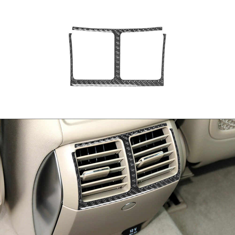 Carbon Fiber Rear Vent Trim Panel for Mercedes R-Class 2009-2012