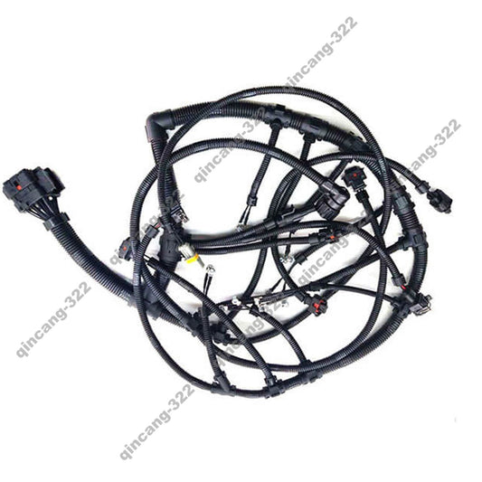 Wiring Harness 04211119 0421-1119 for Volvo EC210B 240B w/ D7E Engine