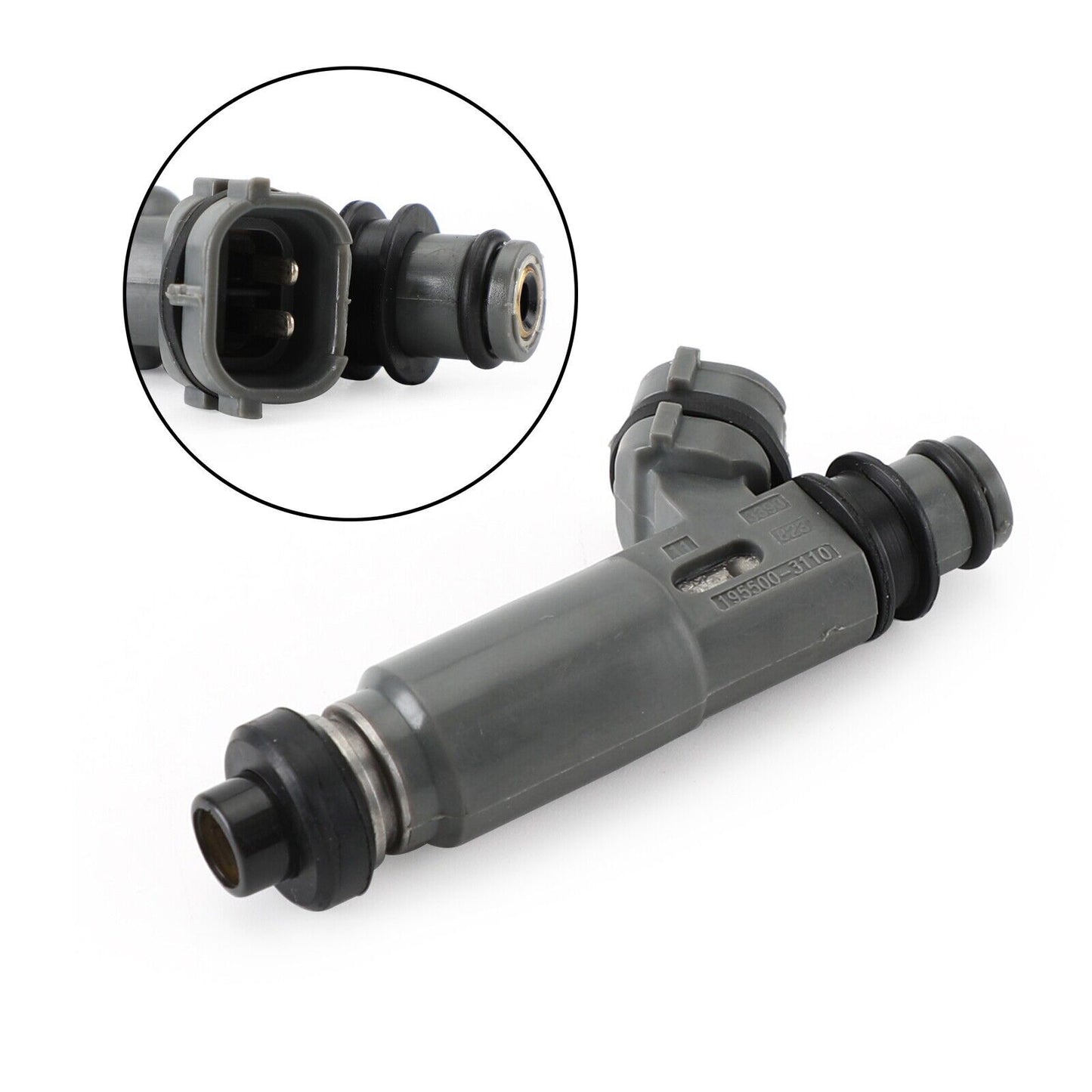 Set of 4 Fuel Injectors for Mazda Protege 1.5L 1.6L 1997-2003 New 195500-3110