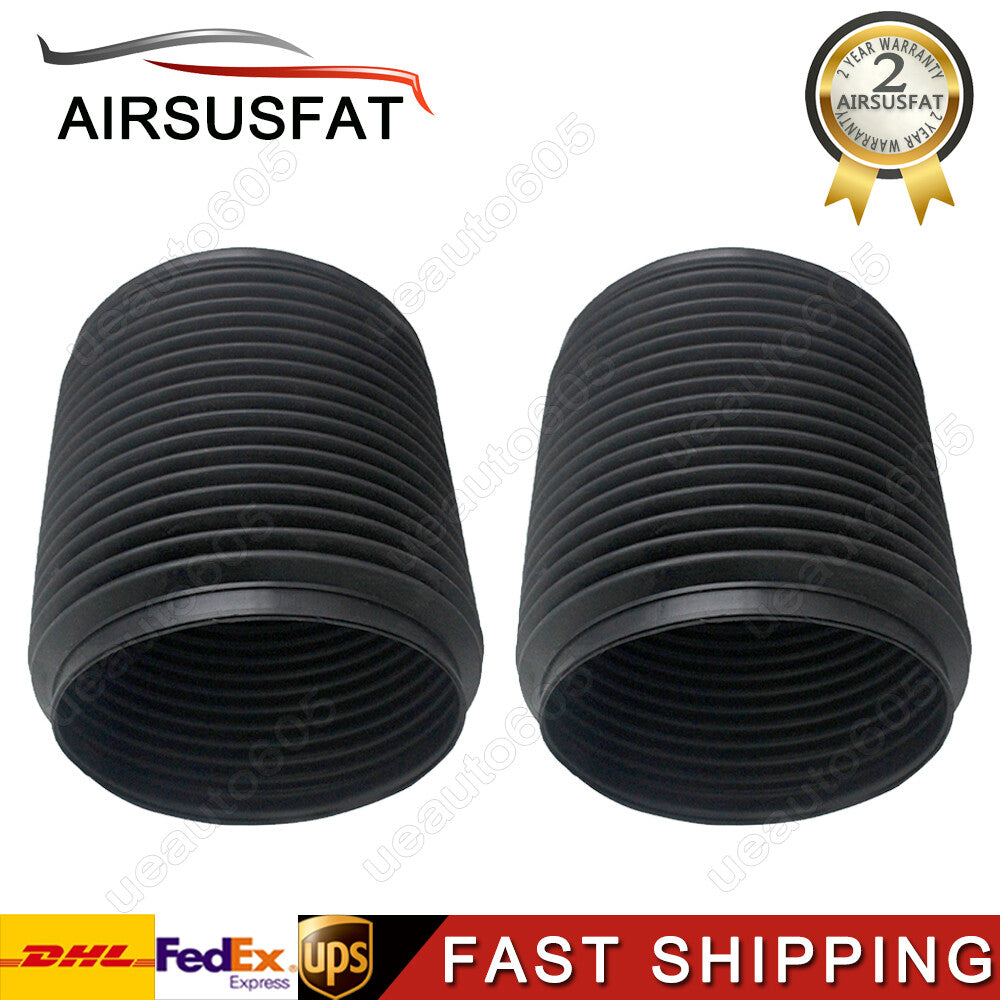 2X Rear Air Suspension Bag Dust Boots for Volvo V90 Cross Country XC60 XC90