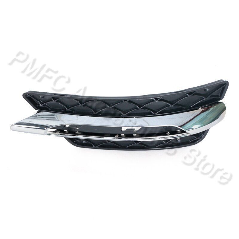 Applicable to 2012-2014 for Mercedes-Benz W204 C250 C350 1 pair of C-Class chrome fog light covers