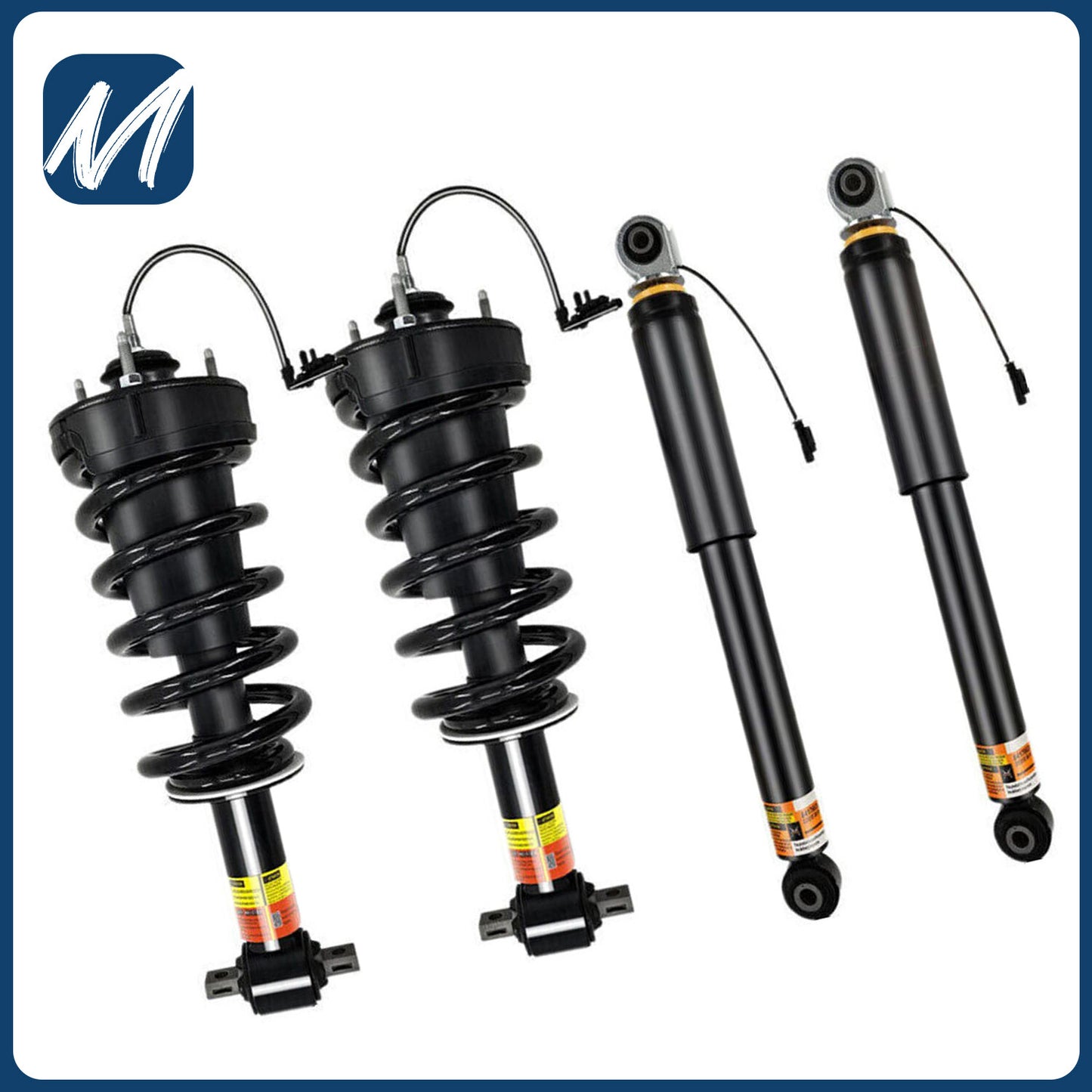 Front Air Shock Absorber RWD AWD Air Sleeve for BMW 7 Series G11 G12 740Li 750Li