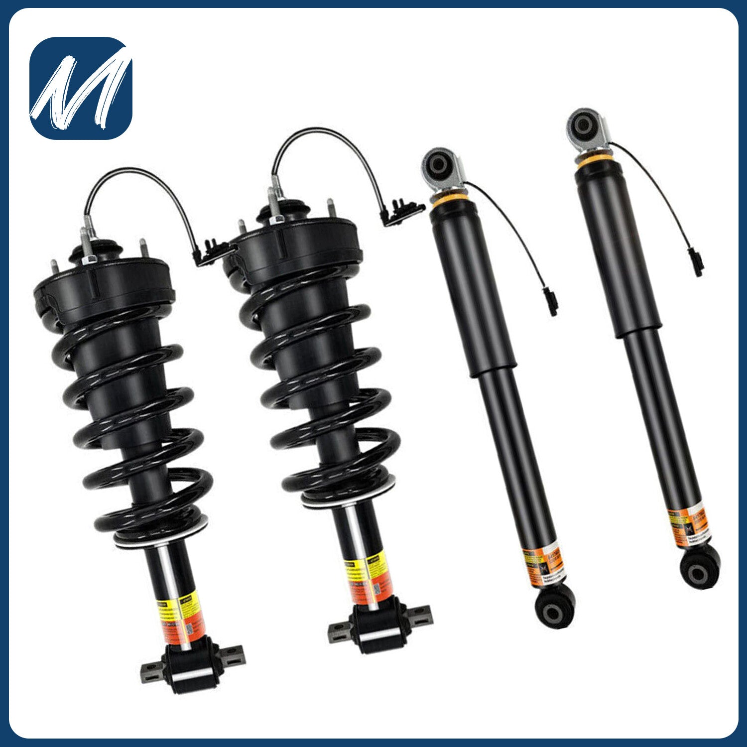 Front Air Shock Absorber RWD AWD Air Sleeve for BMW 7 Series G11 G12 740Li 750Li