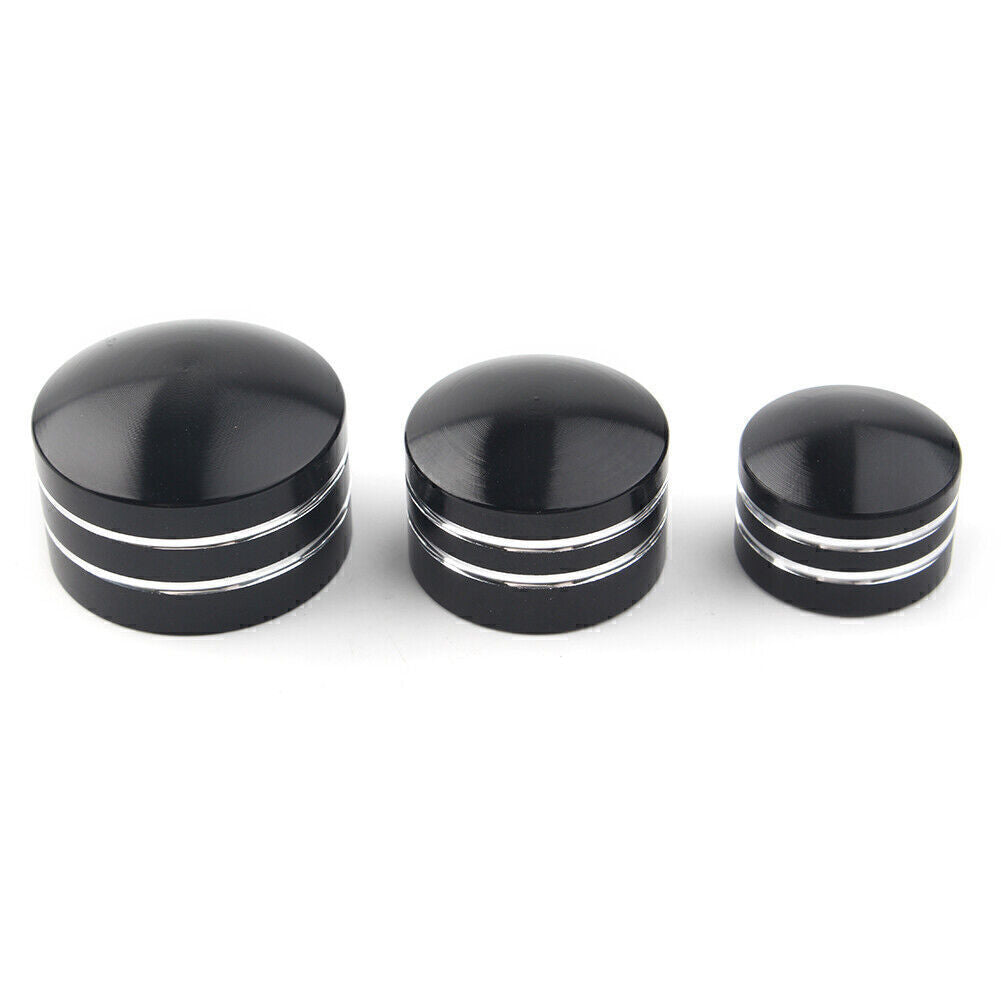 10pcs Inner 9mm Schrauben Motor Bolt Topper Caps Cover Fit for Harley Dyna V-Rod