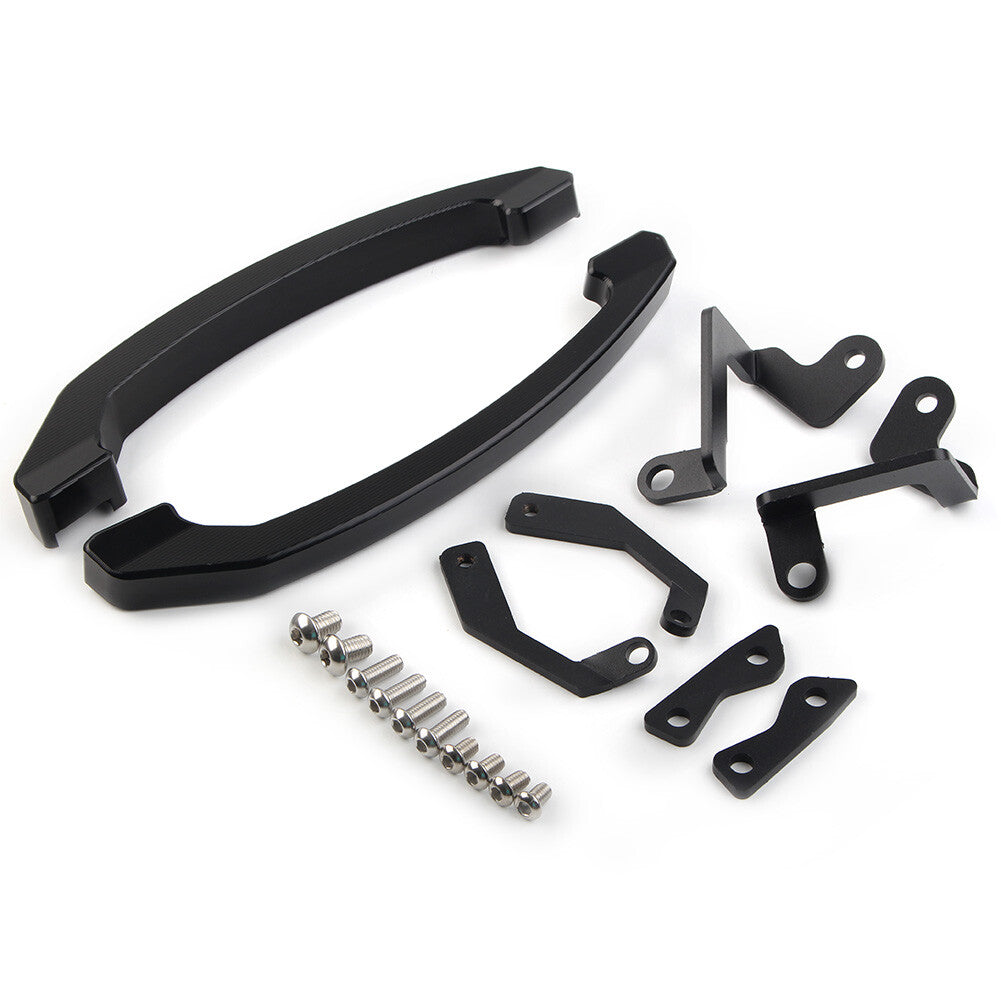 Tail Rear for Seat Passenger Handle Grab Bars for Yamaha MT07 FZ07 2014-2017 Black