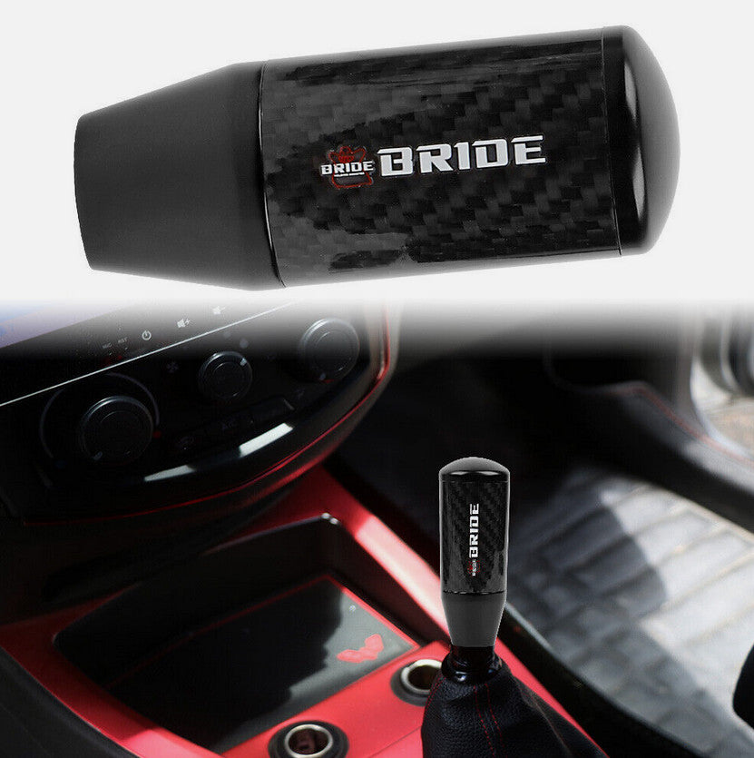 90mm carbon fiber manual shift lever for Honda for Acura