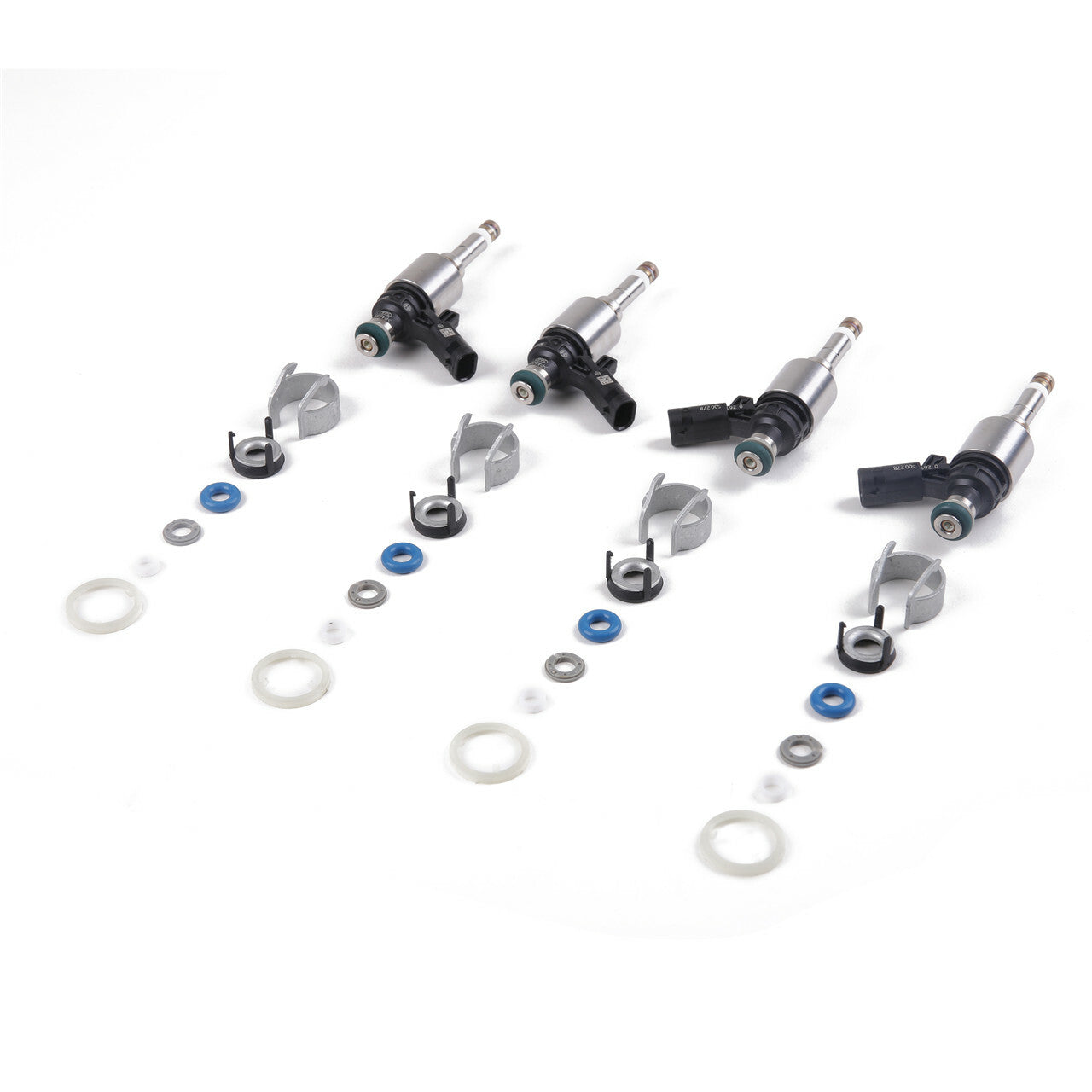 4Pcs EA888 Fuel Injector Repair Kit for VW for Golf for Jetta CC for AUDI for A4 for A6 Q5TT 2.0T