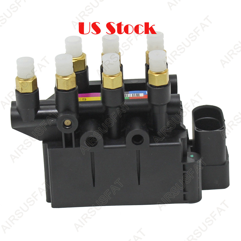 for BMW 7er G11 G12 740i 750i 750ix Air Suspension Solenoid Valve Block US Stock