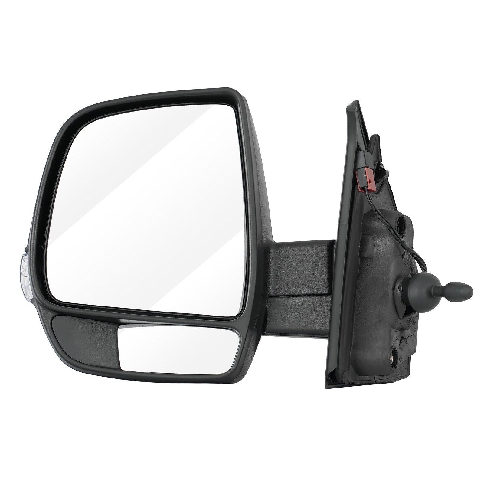 The door-side rearview mirror with turn signal is applicable to 2015-2021 for Ram ProMaster City.