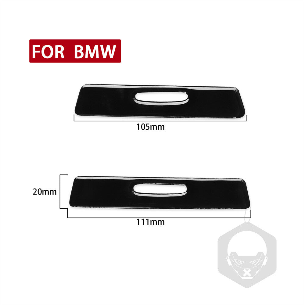 Black Cop-ilot Water Cup Holder Panel Cover Fit for BMW 3 Series E90 E92 2005-12