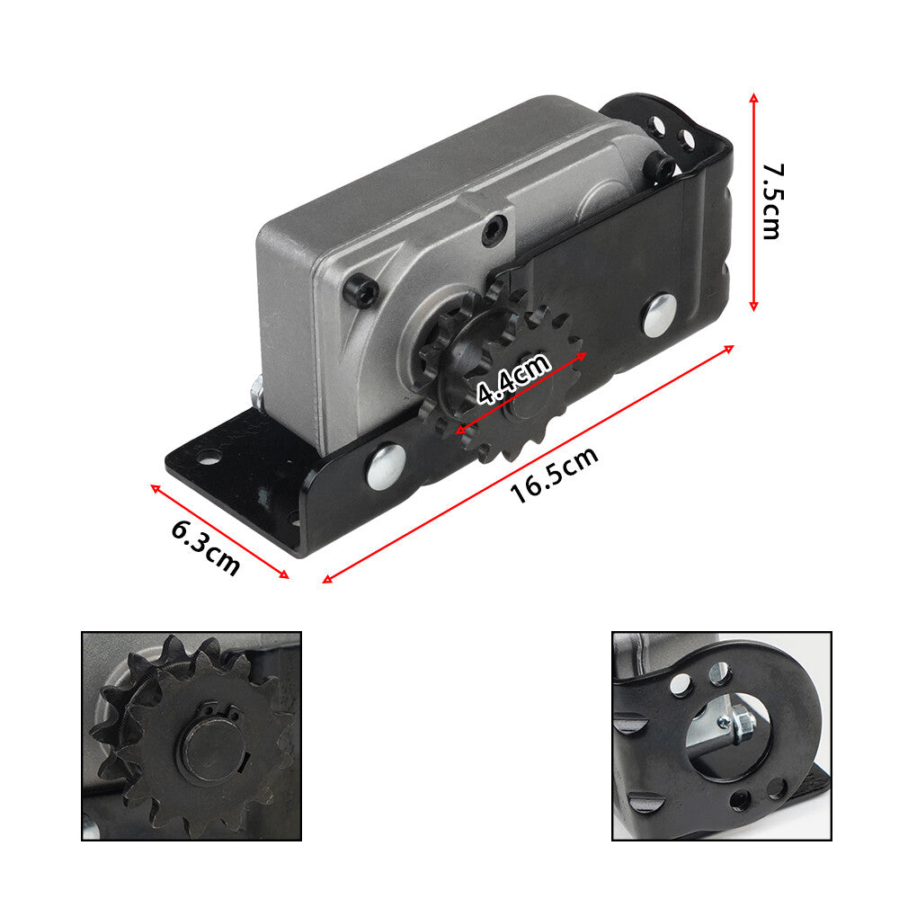 RV Trailer Slide Out Gearbox  Mounting Bracket for 13 Tooth Sprocket R25076-1