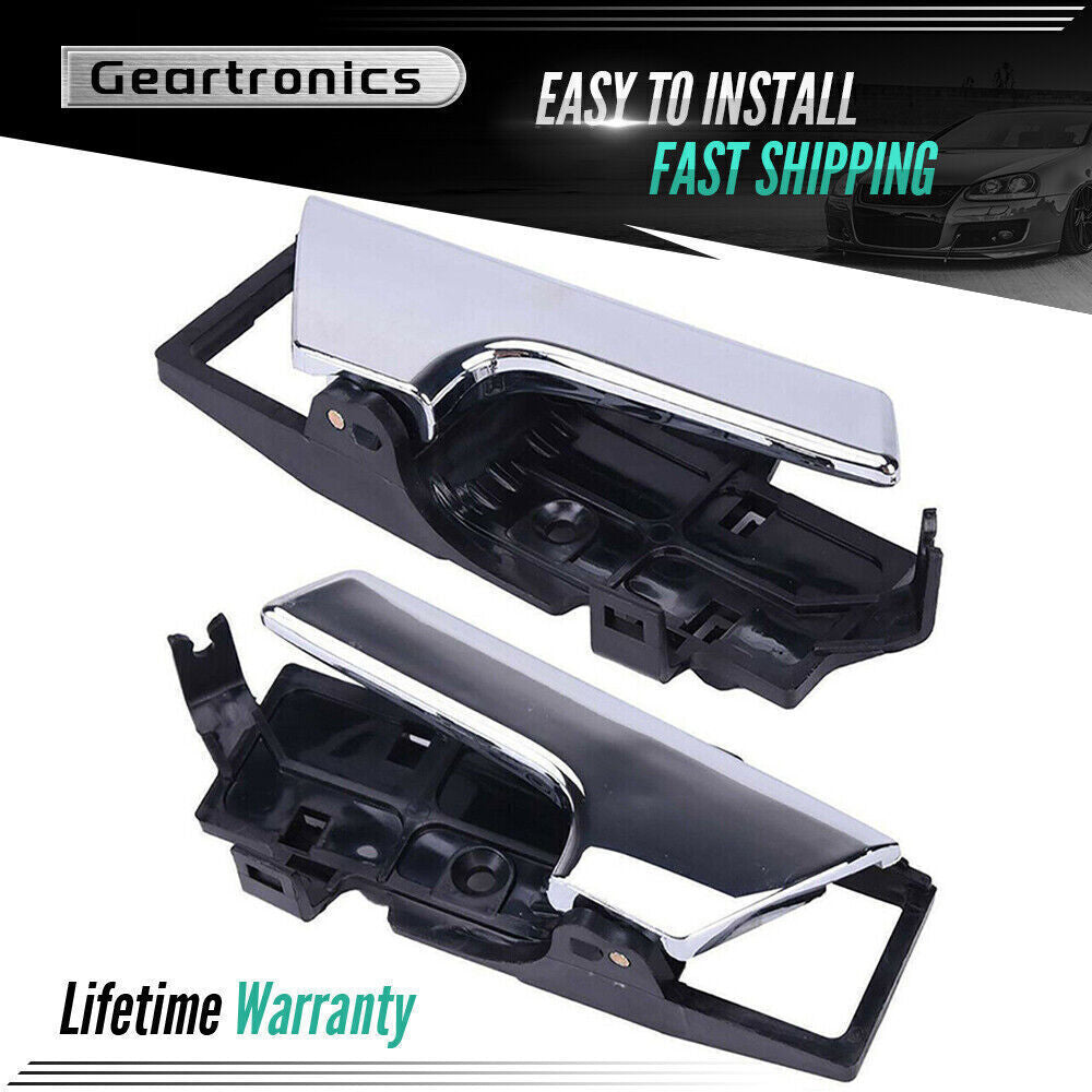 Interior Door Handle For 2007-2011 for Chevrolet Aveo 2009-2011 Aveo5 Set of 2!