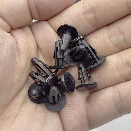 10 Car Hood Weatherstrip Windshield Panel Trim Clips for Honda