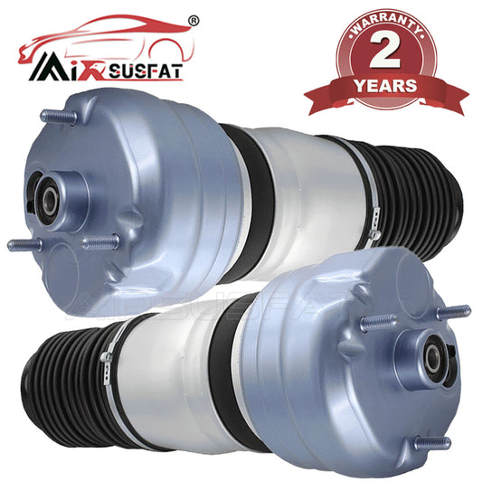 2PC Front Air Suspension Spring Bag for Porsche for Panamera W/ ADS Sensor 2010-2014