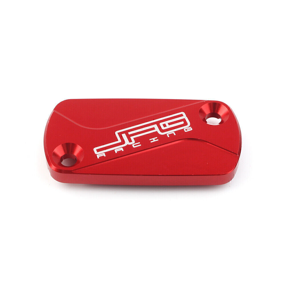 Front Brake Fluid Reservoir Cover Red Fit for Honda CRF250 CRF450 CRF150R CR125 250R