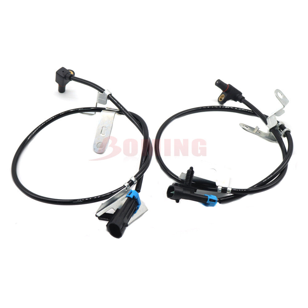 ABS wheel speed sensors for Chevrolet Silverado 1500/2500 HD left, right, and front.