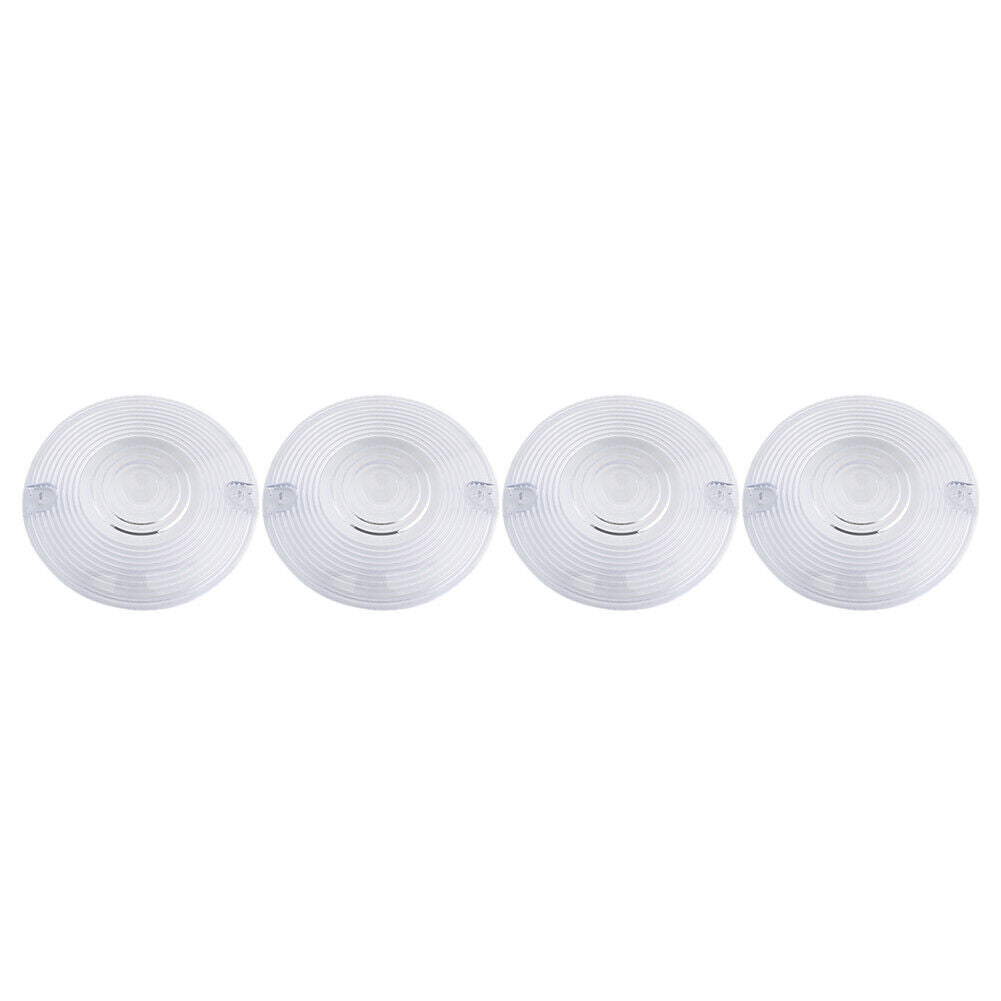 Fit for Harley Davidson Electra Glide 4x Turn Signal Light Cover Clear Lens
