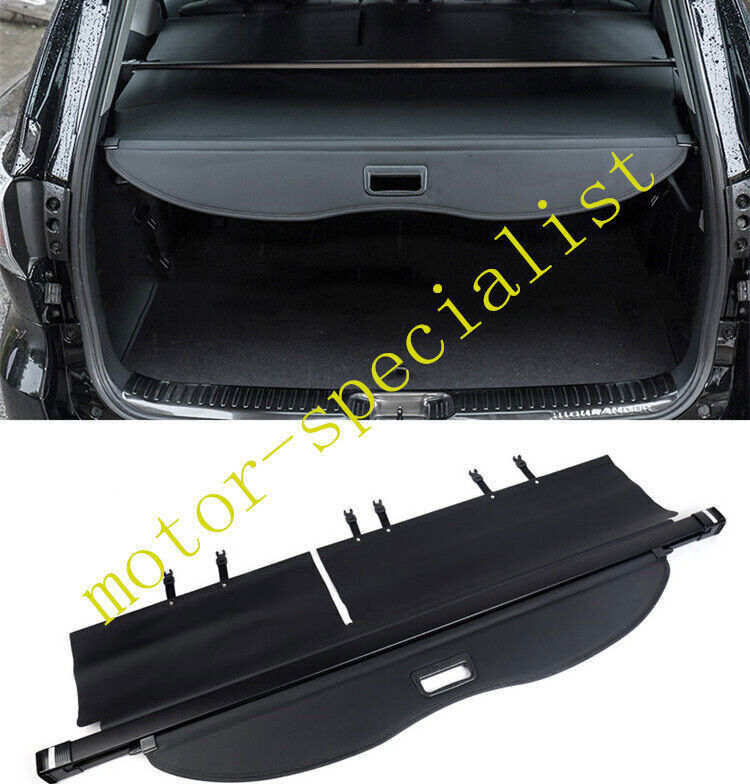 for Toyota Highlander 2008-13 Retractable Trunk Luggage Shade Shield Cargo Cover