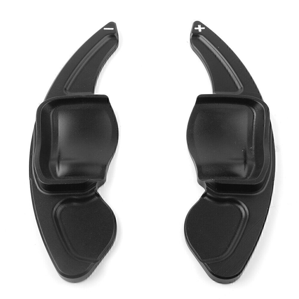 for VW for Golf for Jetta R MK5 MK6 Black Steering Wheel Shift Paddle Shifter Extension