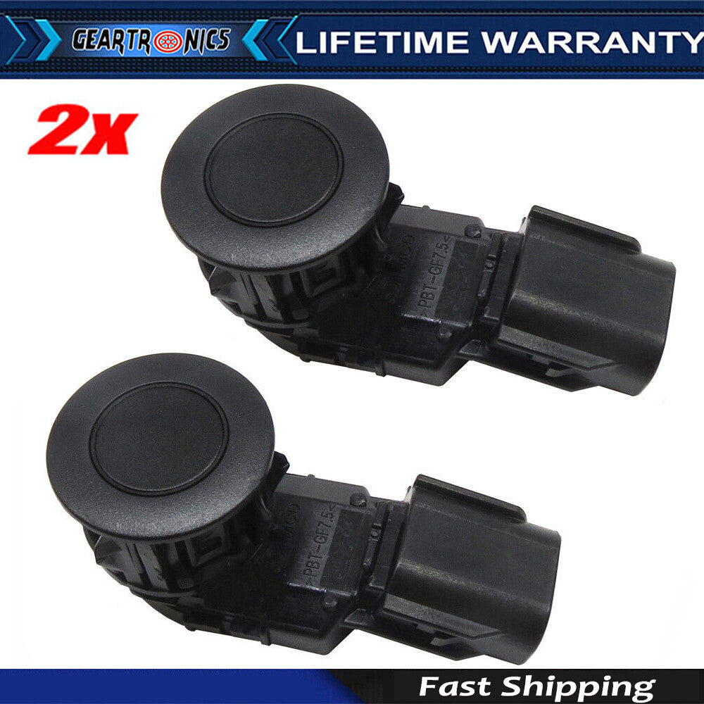 Front Rear Bumper Parking Assist Object Sensor for Toyota Rav4 Tacoma Tundra X2