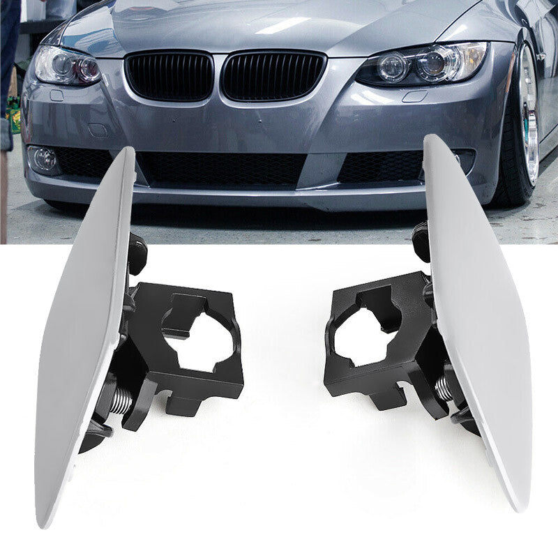 Headlight Washer Cover Left Right for BMW 328i 335i Coupe Convertible 2007-2010