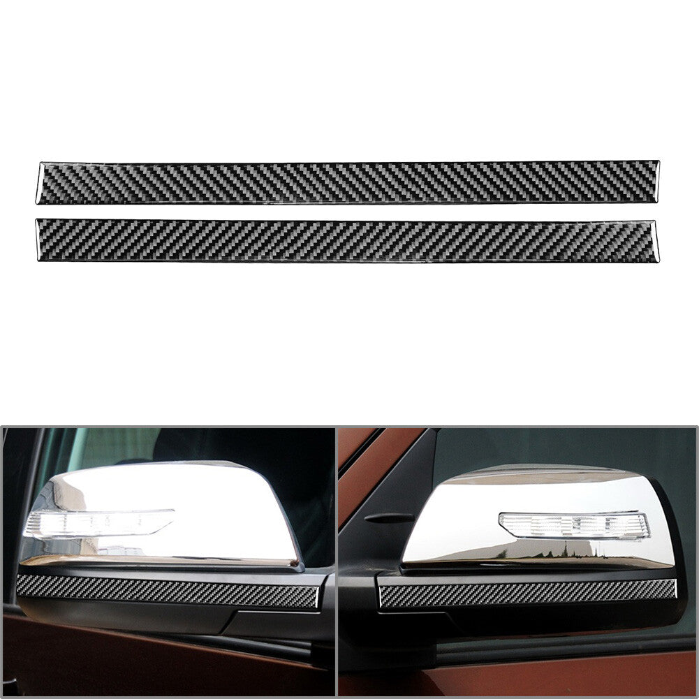 R¨¹ckspiegel Anti-Scratch Strip Trim f¨¹r for Toyota Tundra 2014-2021 Kohlefaser