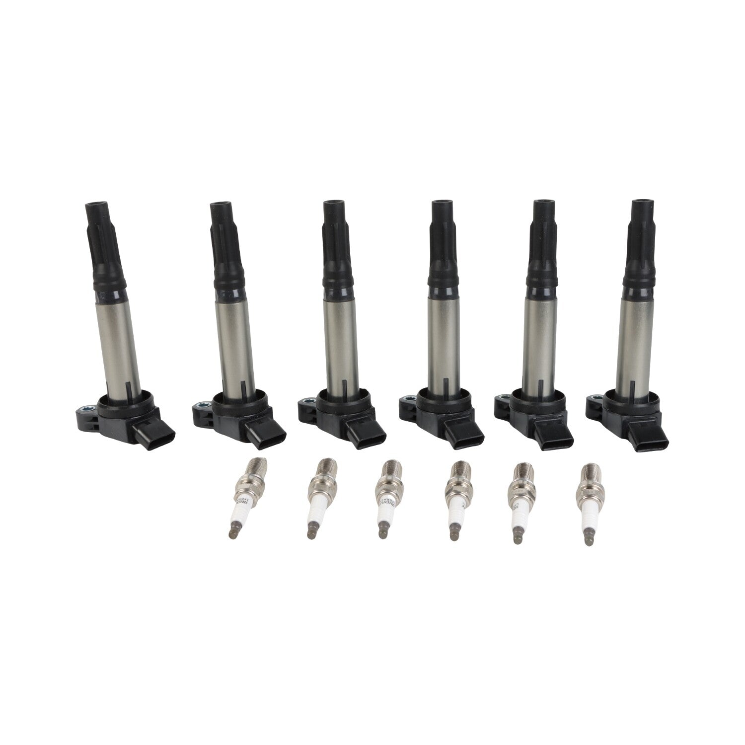 6Pcs Ignition Coils + Spark Plugs for Toyota for Camry Highlander RAV4 3.5L UF-598