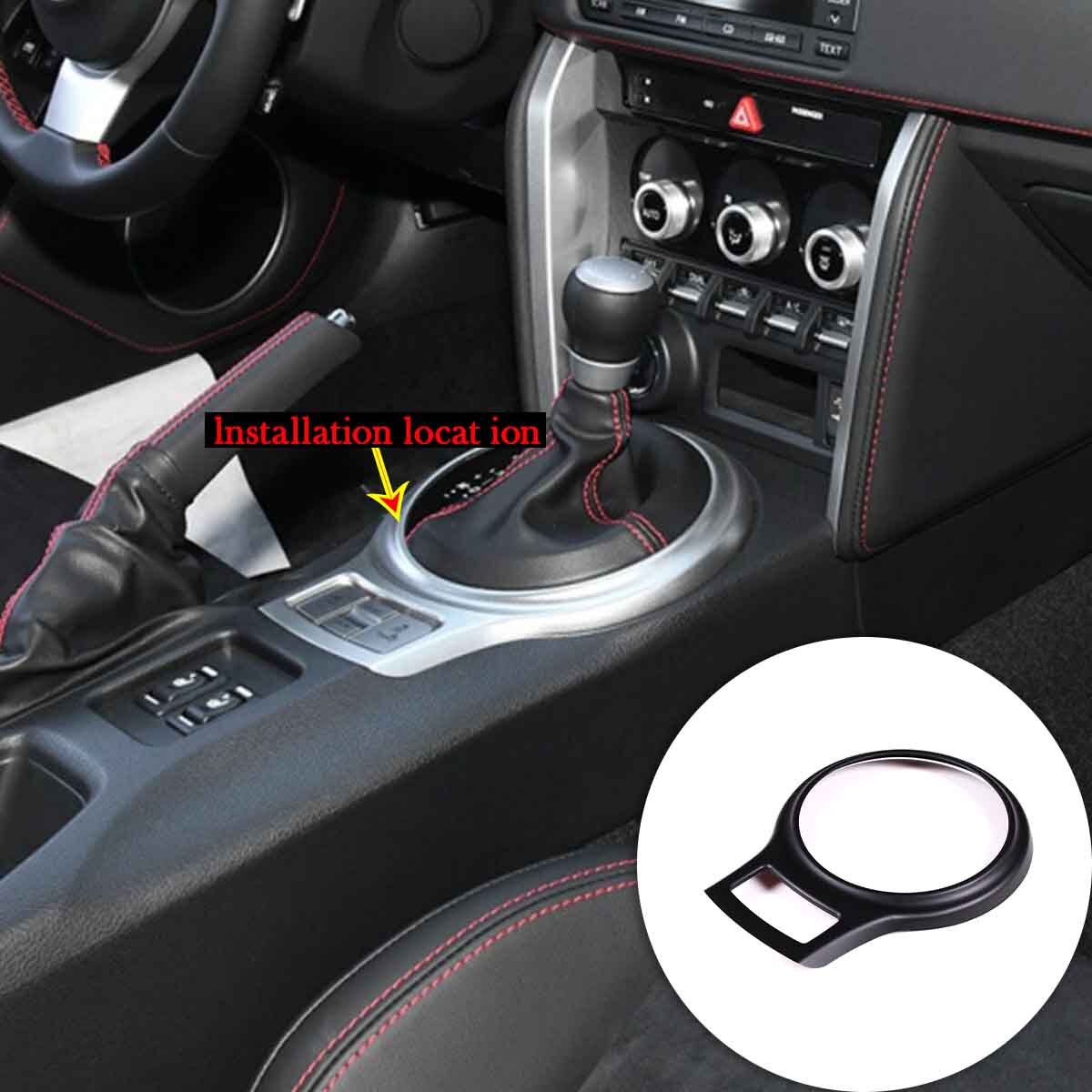 Carbon fiber center control air conditioning switch panel trim for BMW X3 X4 2022+
