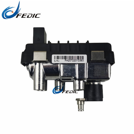 Turbo wastegate G-103 712120 6NW008412 for BMW 520D X3 110Kw 150HP M47D20 762965