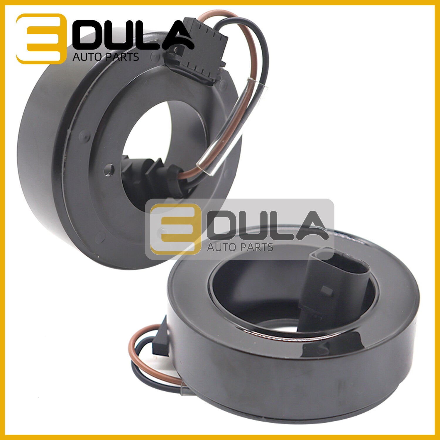 1PC SD6V12 AC Compressor Magnetic Clutch Coil Fits for VW POLO/ for SKODA RAPID/ for Audi