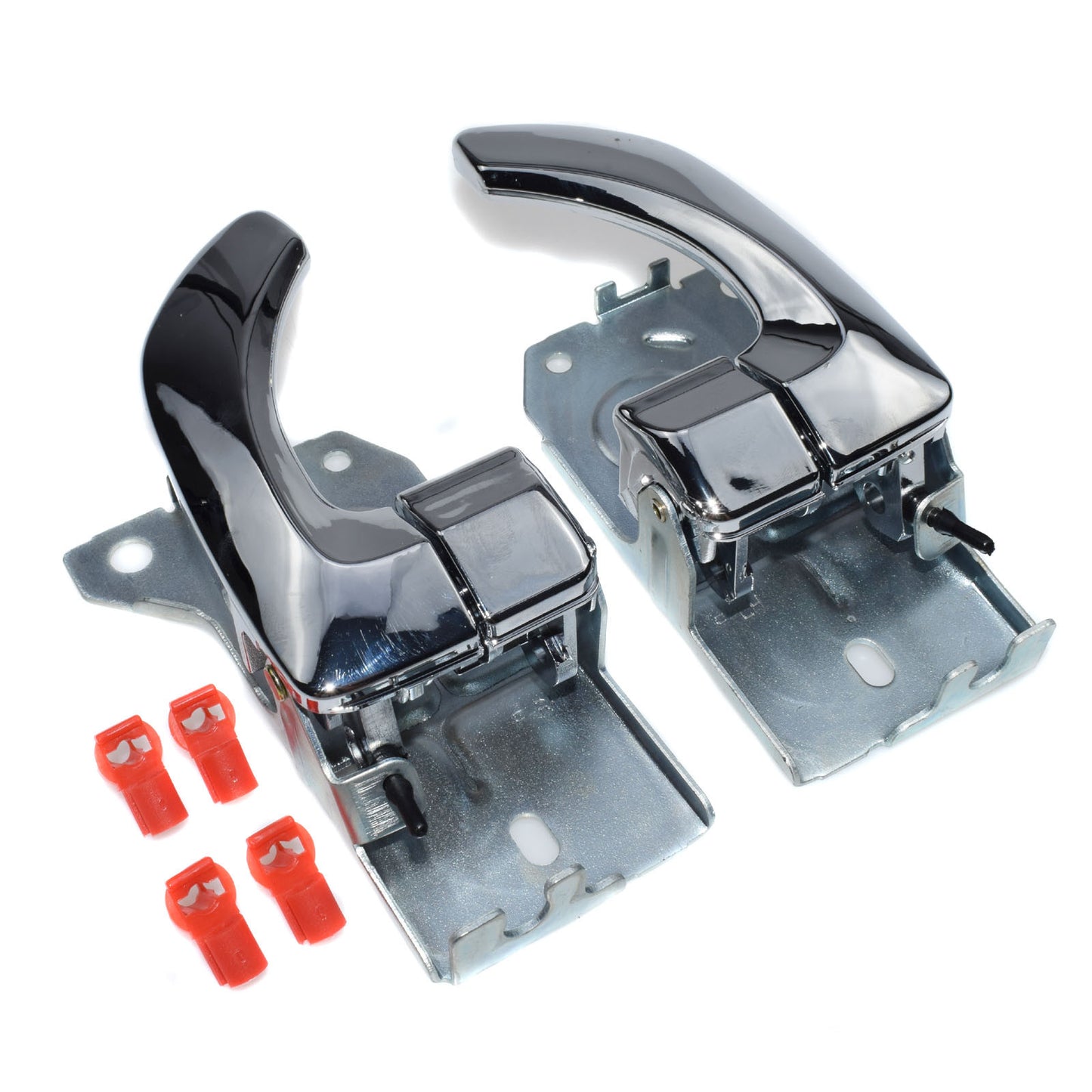 Fit for Kia Sorento 03-09 New A Pair Inside Door Handles Front Left  Right Side