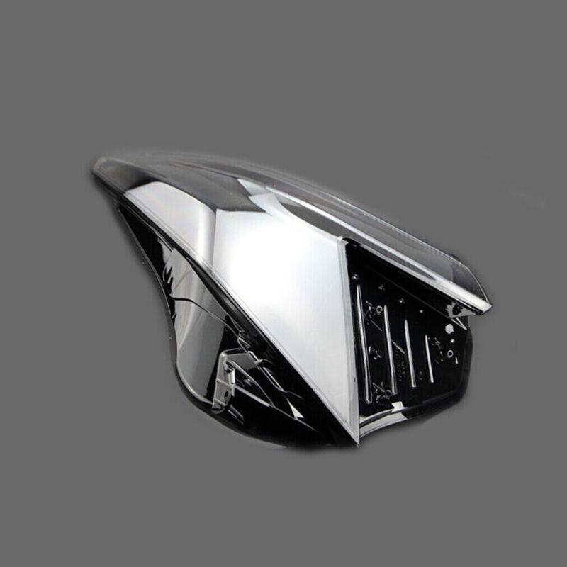 For 2016 2020 for Cadillac XT5 Headlight Cover Lens Auto Accessories Left Right Pair
