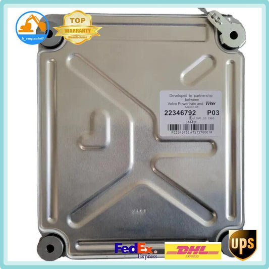 ECM Engine Controller 22346792 for Volvo FH13 FM13 FH16 FH4 D13C Excavator Truck