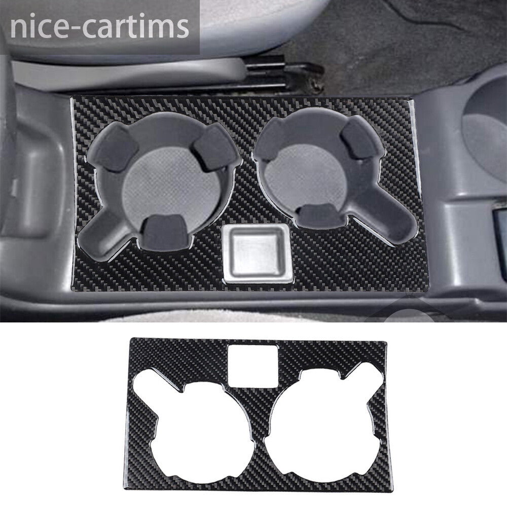 Carbon Fiber Water Cup Holder Panel Trim for Toyot@ Tacom@ 2001-2004 Accessories
