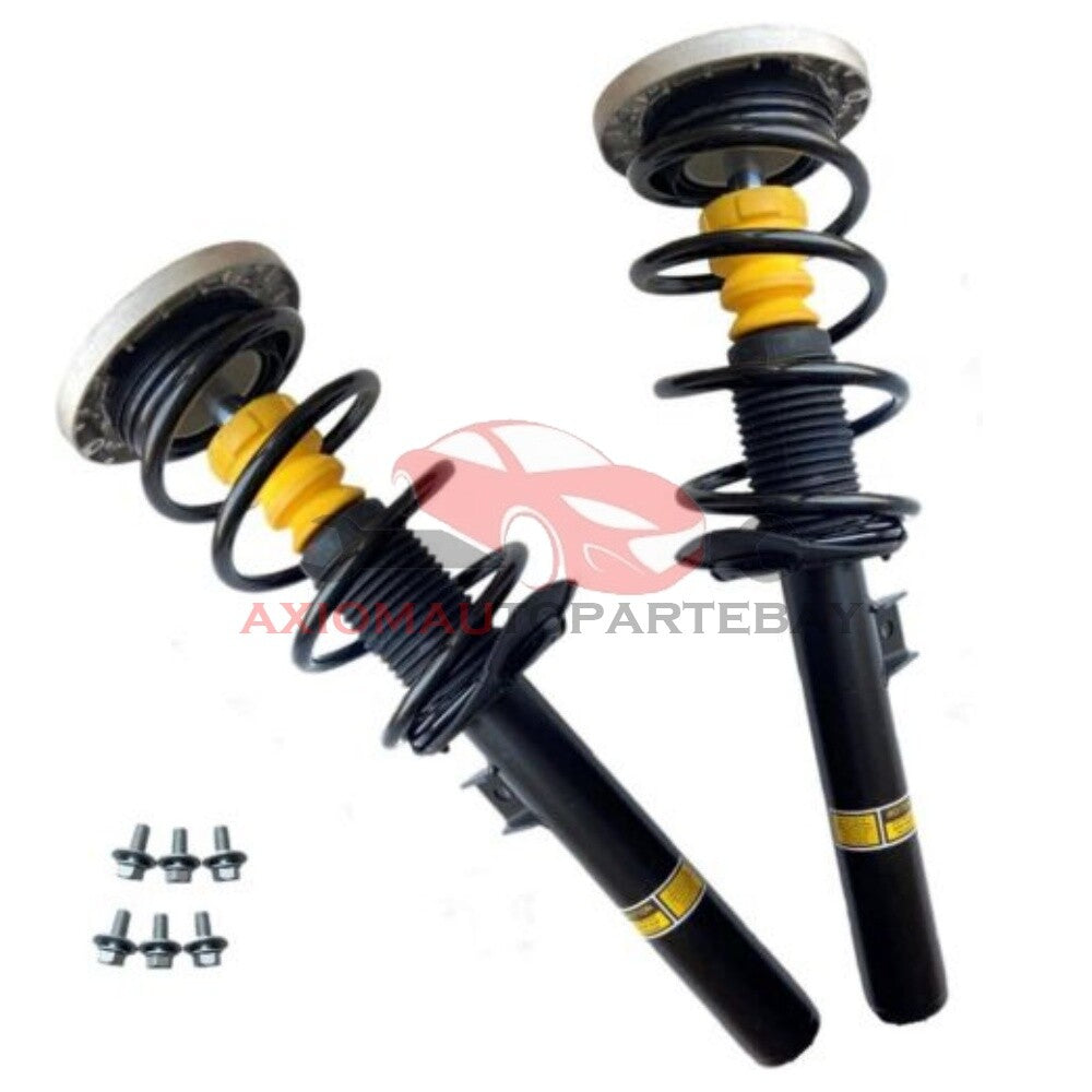 Pair Front Left & Right Shock Absorbers Fit for Maserati Ghibli M157 AWD 670008897