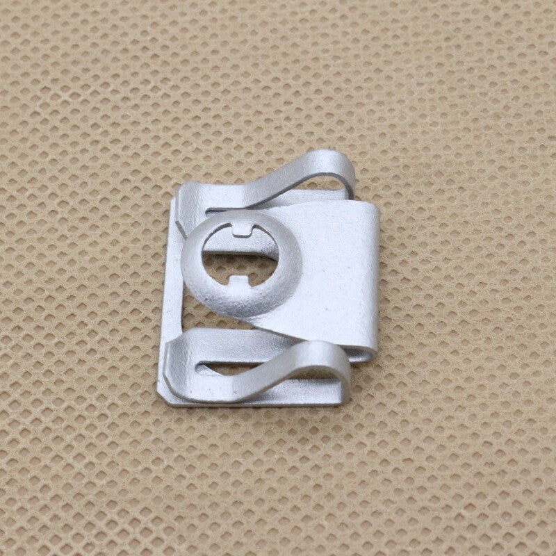 10-pack Speed Nut U Nuts 8D0805960 suitable for Volkswagen , for Audi , and for BMW 5 Series.