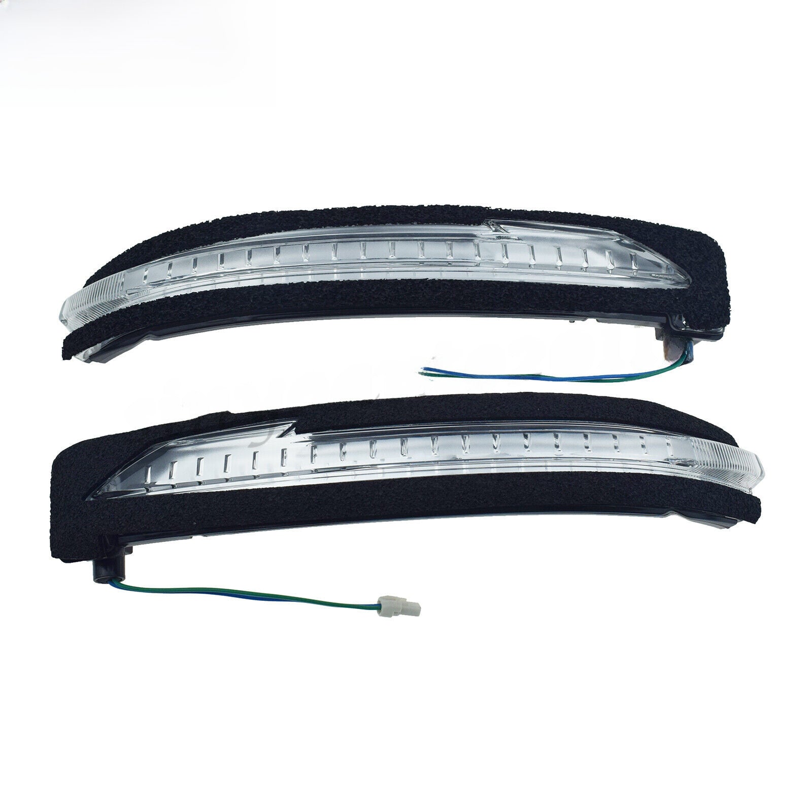 for Nissan Juke Qashqai X-Trail Left Right Mirror Indicator Turn Signal Light 2