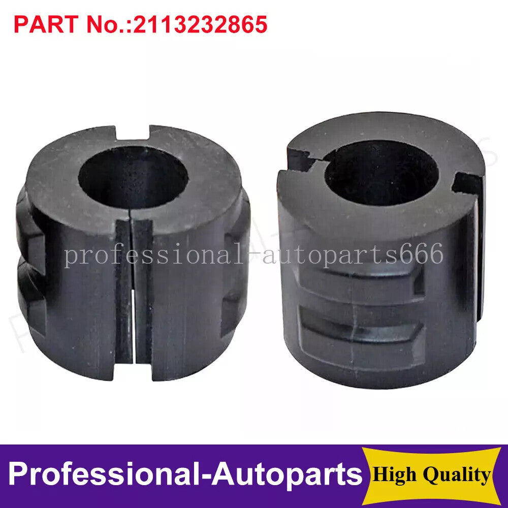 One pair of front rocker arm bushings is suitable for Mercedes-Benz W211 E300 E320 E350 E500 E55
