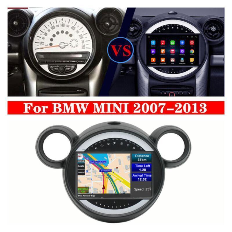 Radio GPS Navigation 9 Android 11 Stereo for BMW for MINI COOPER R56 R60 2007-2013