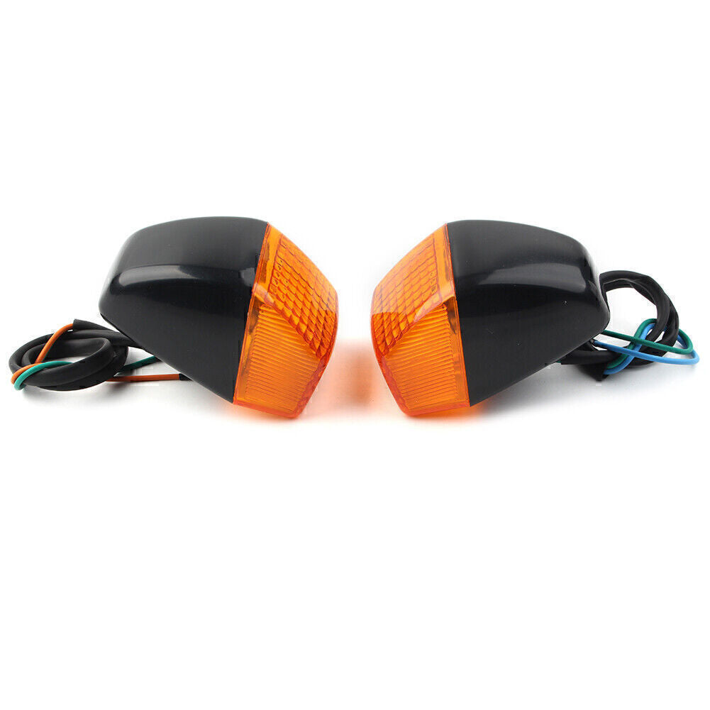 Pair Turn Signal Light Amber Lense for HONDA CBR250RR MC22 CBR400RR NC29