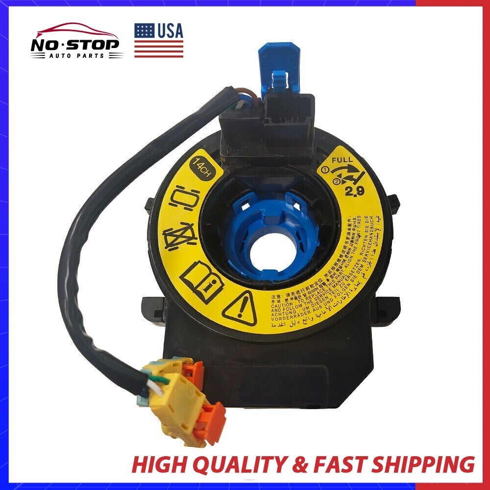 Clock Spring Fits for: for Hyundai for Elantra 2011-2013 Sonata 2009-2014