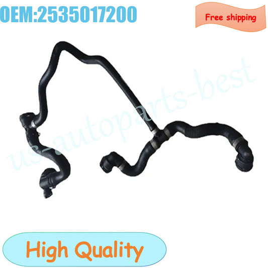 2535017200 NEW Coolant Water Hose for Benz GLC C253 X253 2.0P GLC260 4MATIC 2016