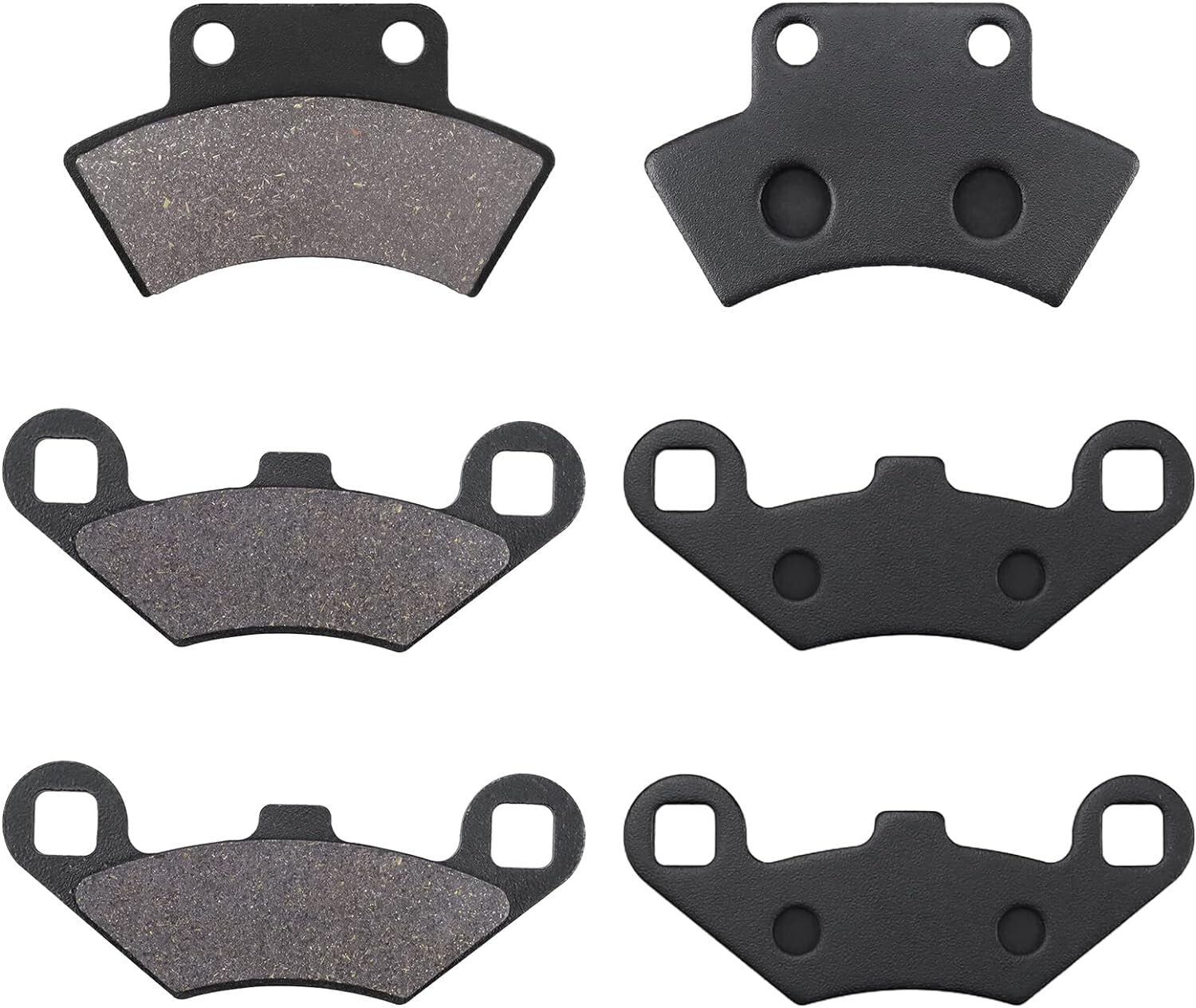 Brake Pad for Polaris Sportsman 500 400 350 Xplorer 300 400 500 Big Boss 250 300