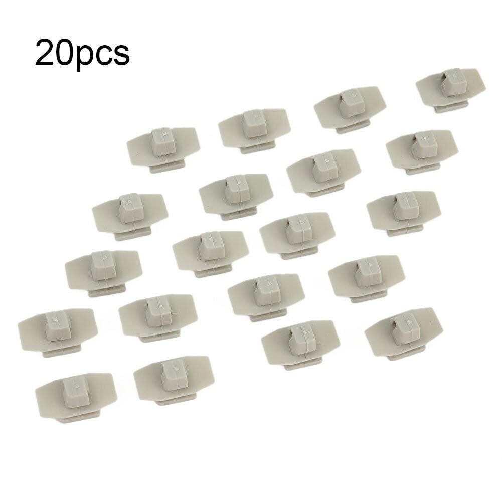 20pcs Car Wheel Arch Flare Moulding Trim Fastner Clips for Honda