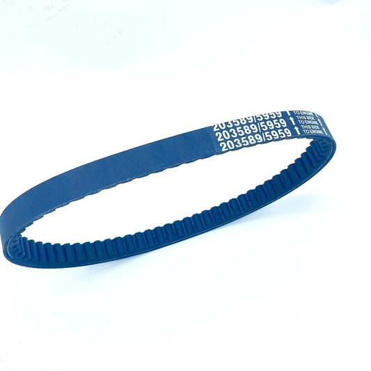 2x Torque Converter Drive Belts for Sunbelt AC-589, Bando 203589 Kart