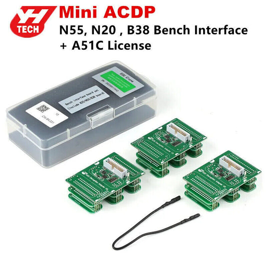 Yanhua for Mini ACDP Adapter for BMW E-CU Clone N13/N20/N63 + A51C Software License