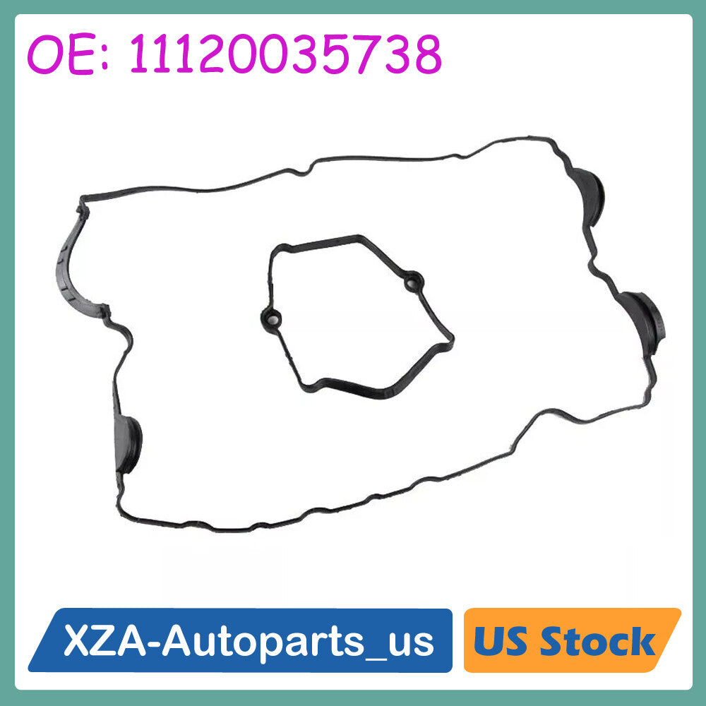 Valve Cover Gasket Set 11120035738 for BMW E91 E90 E88 X3 X1 320i 120i 2.0L N46